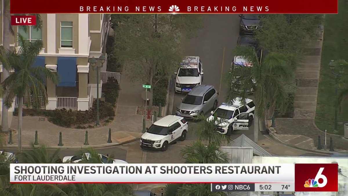 Man Injured in Reported Shooting Near Shooters Restaurant in Fort