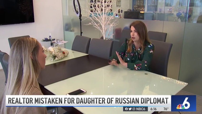 Realtor Mistaken for Daughter of Russian Diplomat