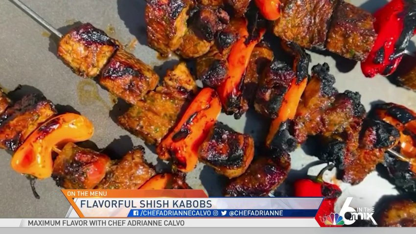 Maximum Flavor With Chef Adrianne: Flavorful Shish Kabobs
