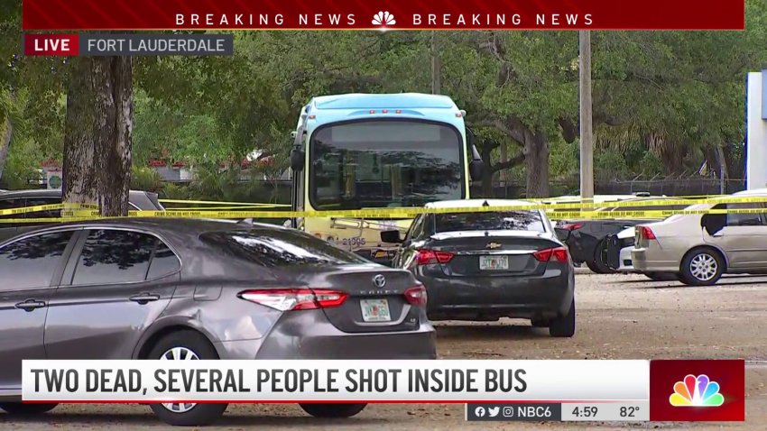2 Killed in Shooting on Broward Transit Bus