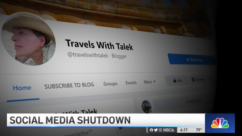 NBC 6 Responds Helps Woman Restore Social Media Pages