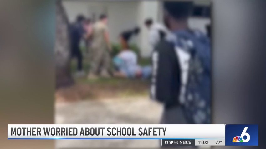 Mother Says Son Was Attacked at Broward School