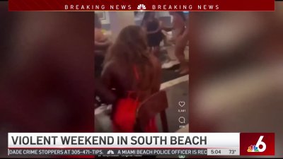 Violent Weekend in South Beach After Shootings in Consecutive Days