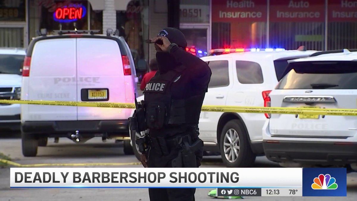 Man Arrested After Deadly Barber Shop Shooting in Miami Gardens – NBC 6 ...