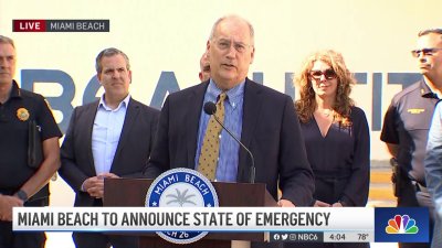 Miami Beach Announces State of Emergency, Curfew
