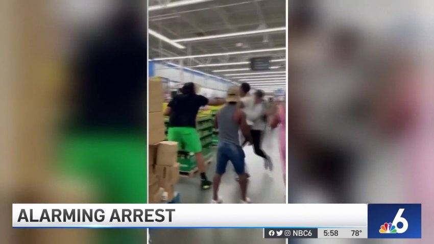 Witnesses Intervene After Man Allegedly Tries to Rape Woman Inside Walmart