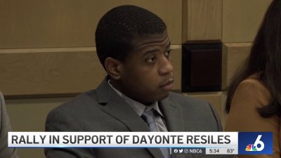 Rally in Support of Convicted Murderer Dayonte Resiles in Fort Lauderdale