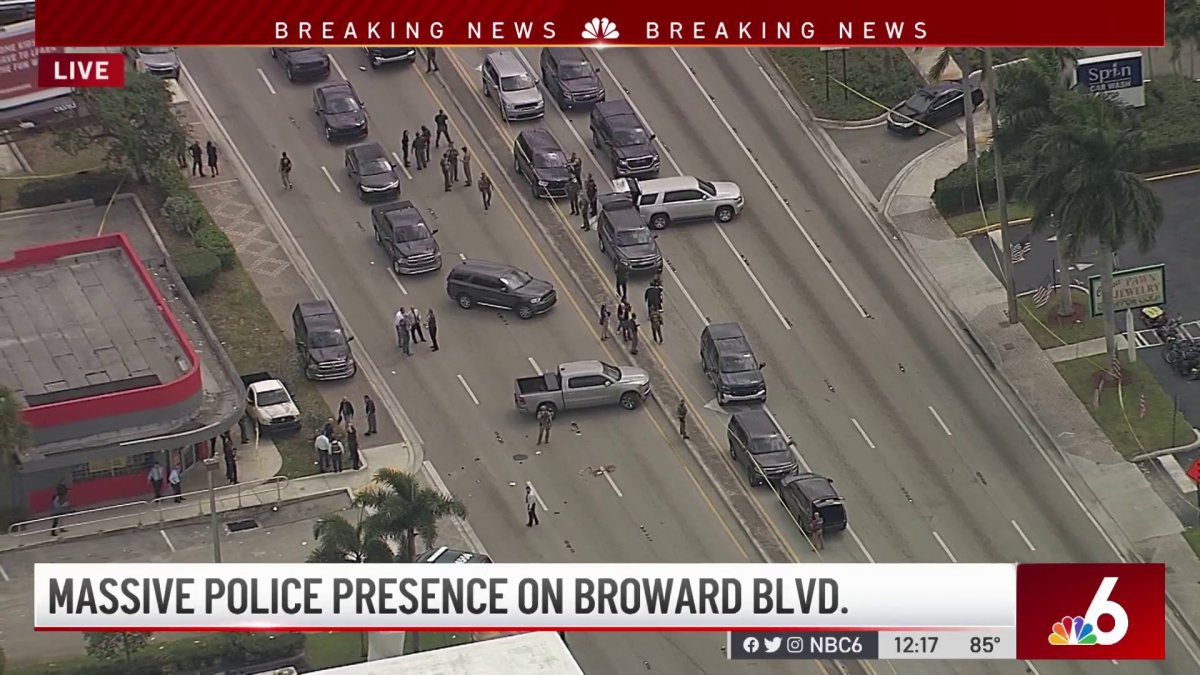 Reported Police Involved Shooting in Fort Lauderdale – NBC 6 South Florida