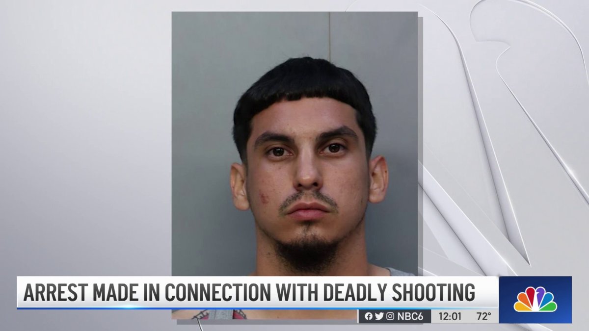 Arrest Made in Connection With Deadly Kendall Shooting – NBC 6 South ...