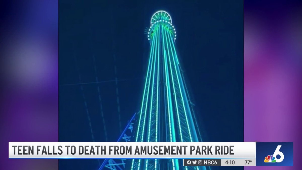 Teen killed after falling from amusement park ride in Orlando 