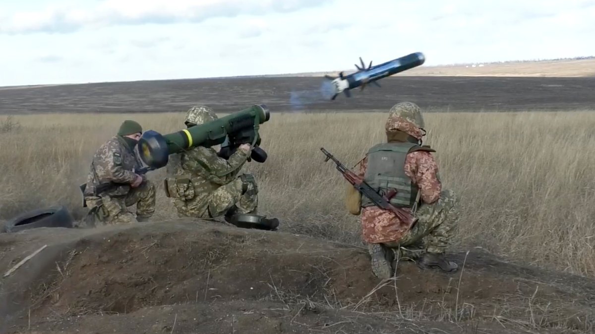 Which Weapons Are Being Used in the Russia-Ukraine War? – NBC 6 South ...