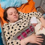 Mariana Vishegirskaya baby ukraine hospital