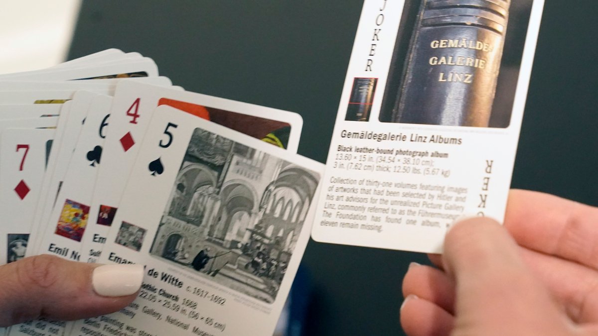 Monuments Men Group Bets on Playing Cards to Find Looted Art – NBC 6 South Florida - Vimarsana News