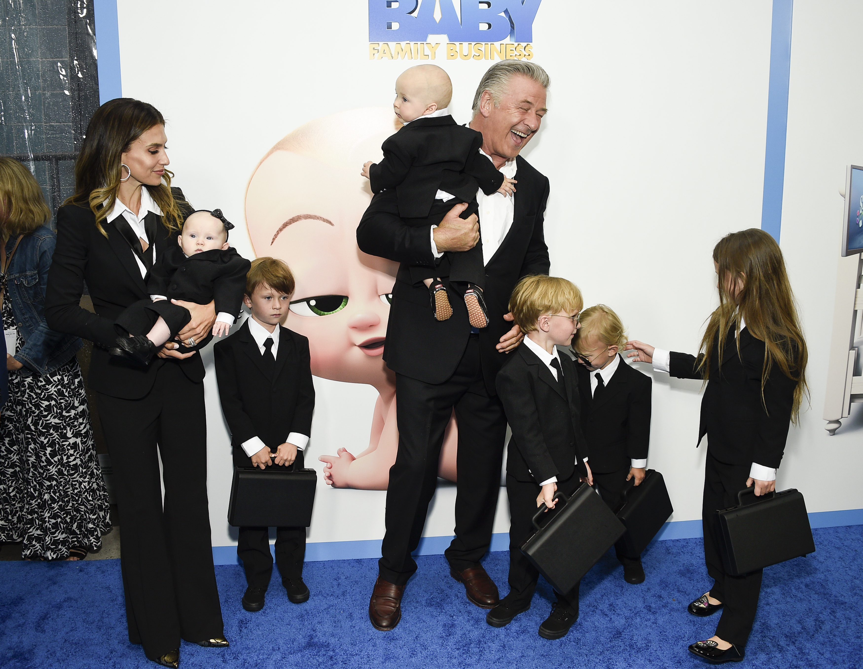 Alec and Hilaria Baldwin Are Expecting Their 7th Child