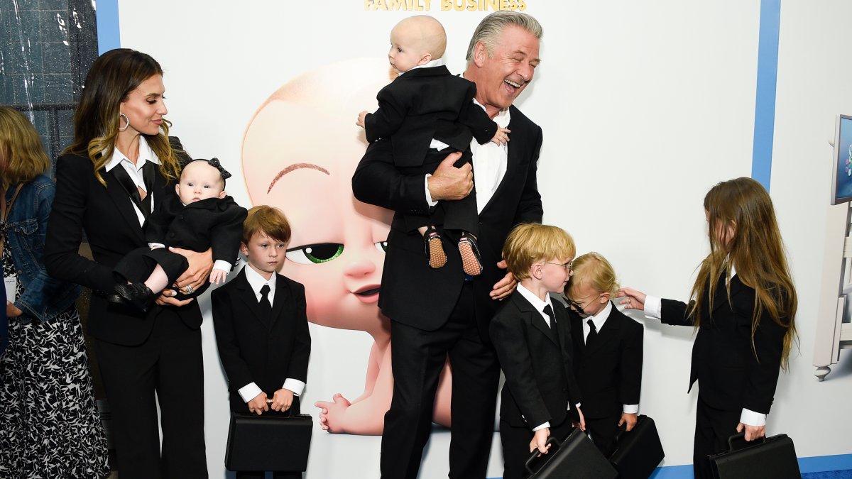 Alec and Hilaria Baldwin Are Expecting Their 7th Child