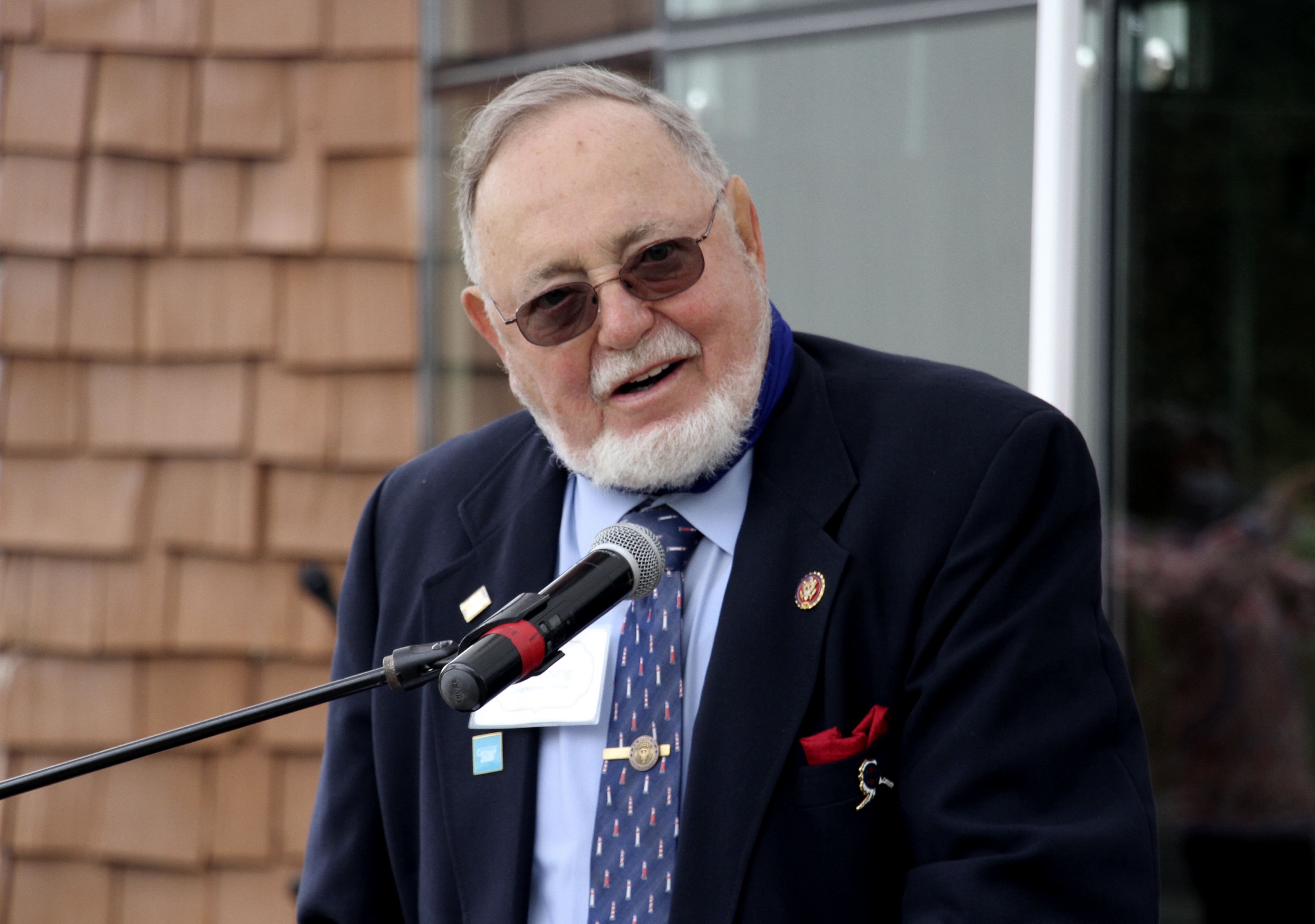 US Rep. Don Young of Alaska Dies at 88 - Vimarsana News