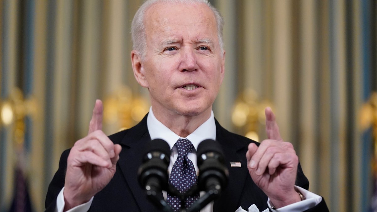 Biden Says Remark on Putin's Power Was About 'Moral Outrage' – NBC 6 South Florida - Vimarsana News
