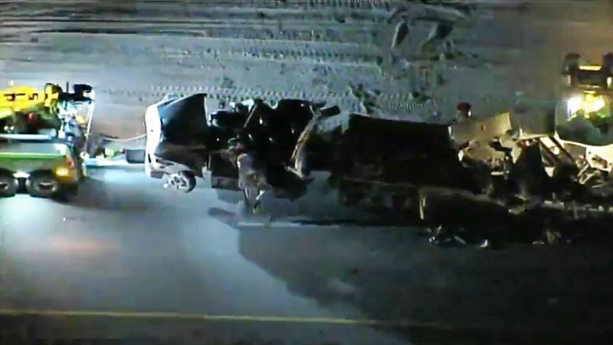 Crashes Involving Rolled Over Tractor-Trailers Close Lanes of U.S. 27 in Broward - Vimarsana News