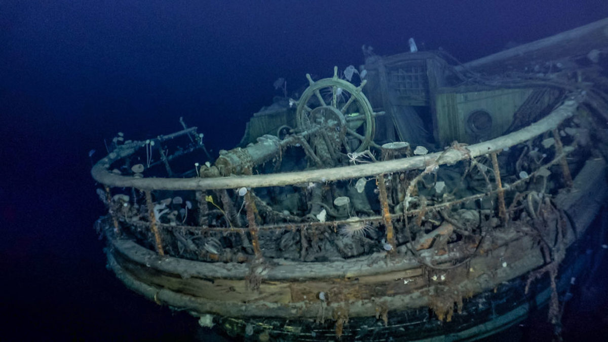 Lost Ship, Endurance, Found 107 Years After Sinking Off Antarctica ...