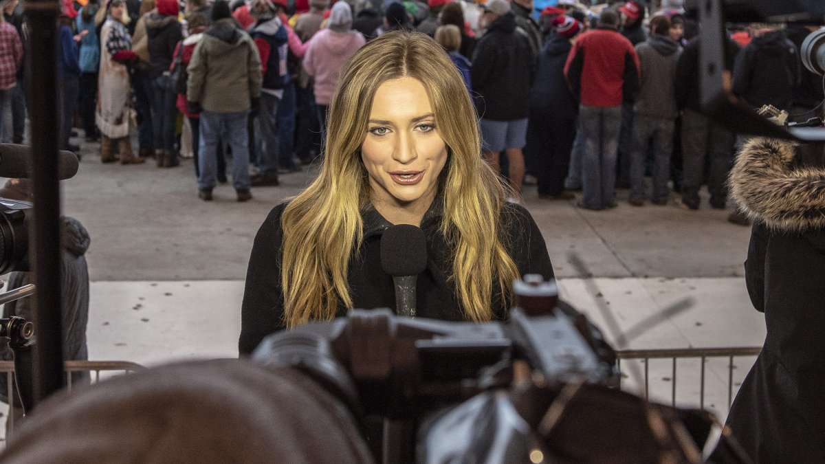 NBC News Reporter Interrupted by Ukrainian Child During Live Shot in Refugee Camp