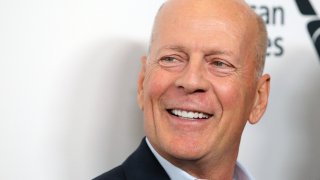 Bruce Willis smiling