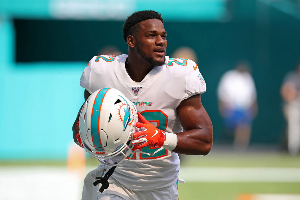 Dolphins waive running back Mark Walton after another legal incident - WINK  News