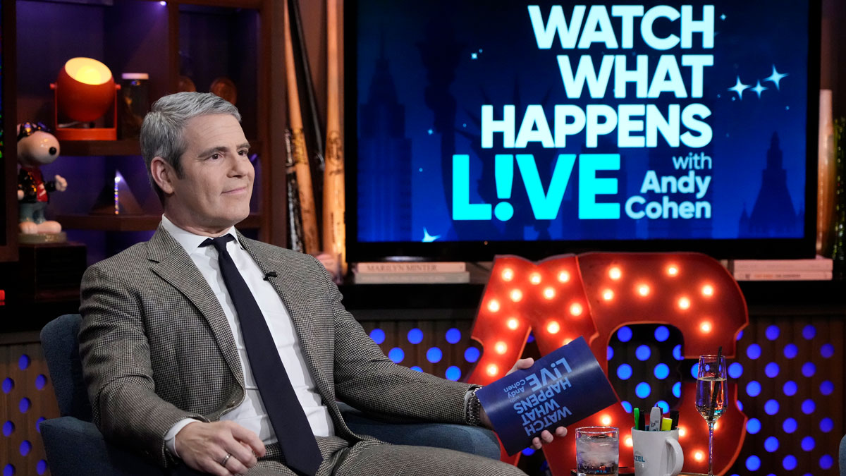 Andy Cohen Speaks Out Against Florida’s ‘Don’t Say Gay’ Bill
