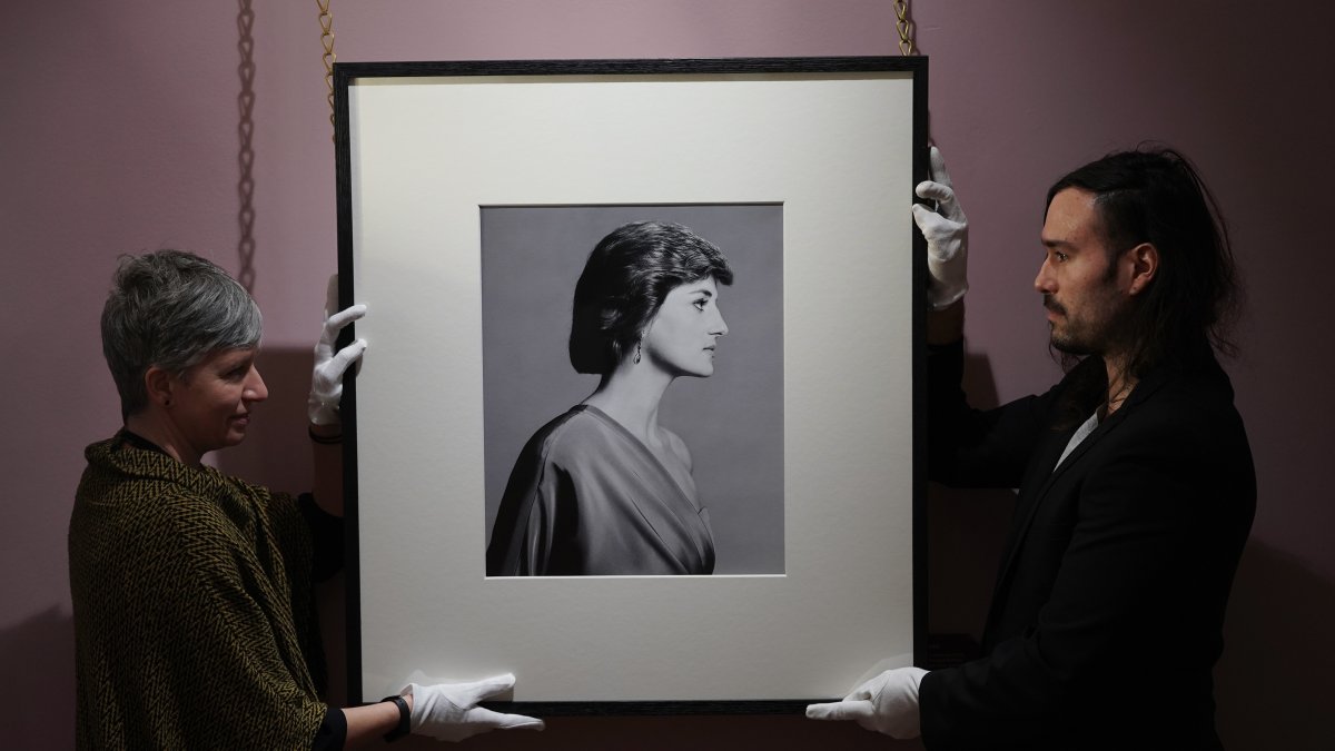 Princess Diana Appears in Never-Before-Seen Portrait on Display at Kensington Palace
