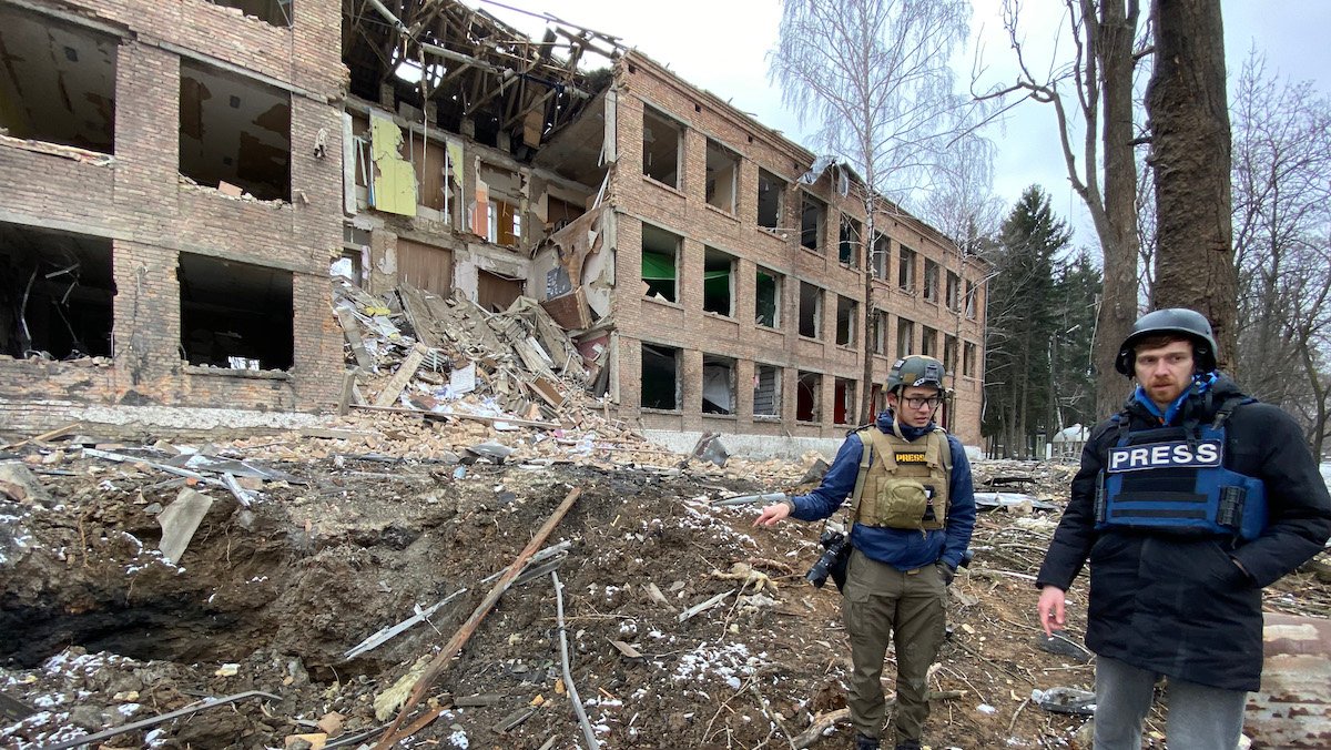 Death of Fox Journalists in Ukraine Underscores Dangers of Covering War – NBC 6 South Florida - Vimarsana News