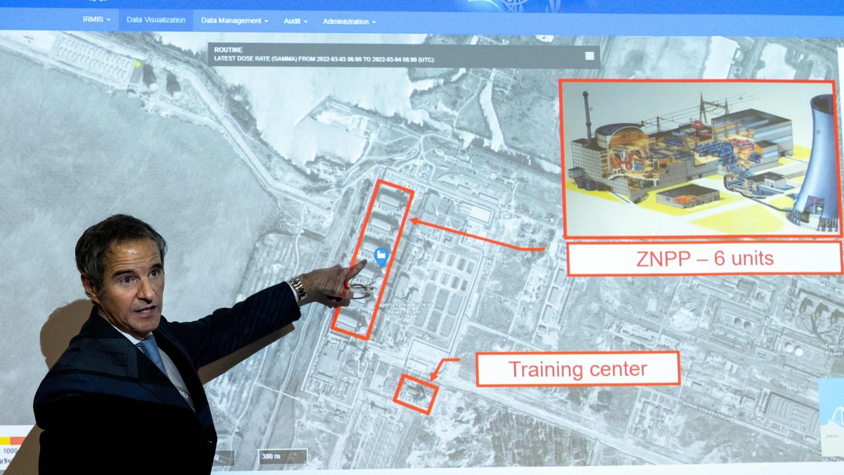 How Dangerous Was Russia's Nuclear Plant Strike in Ukraine? – NBC 6 South Florida - Vimarsana News