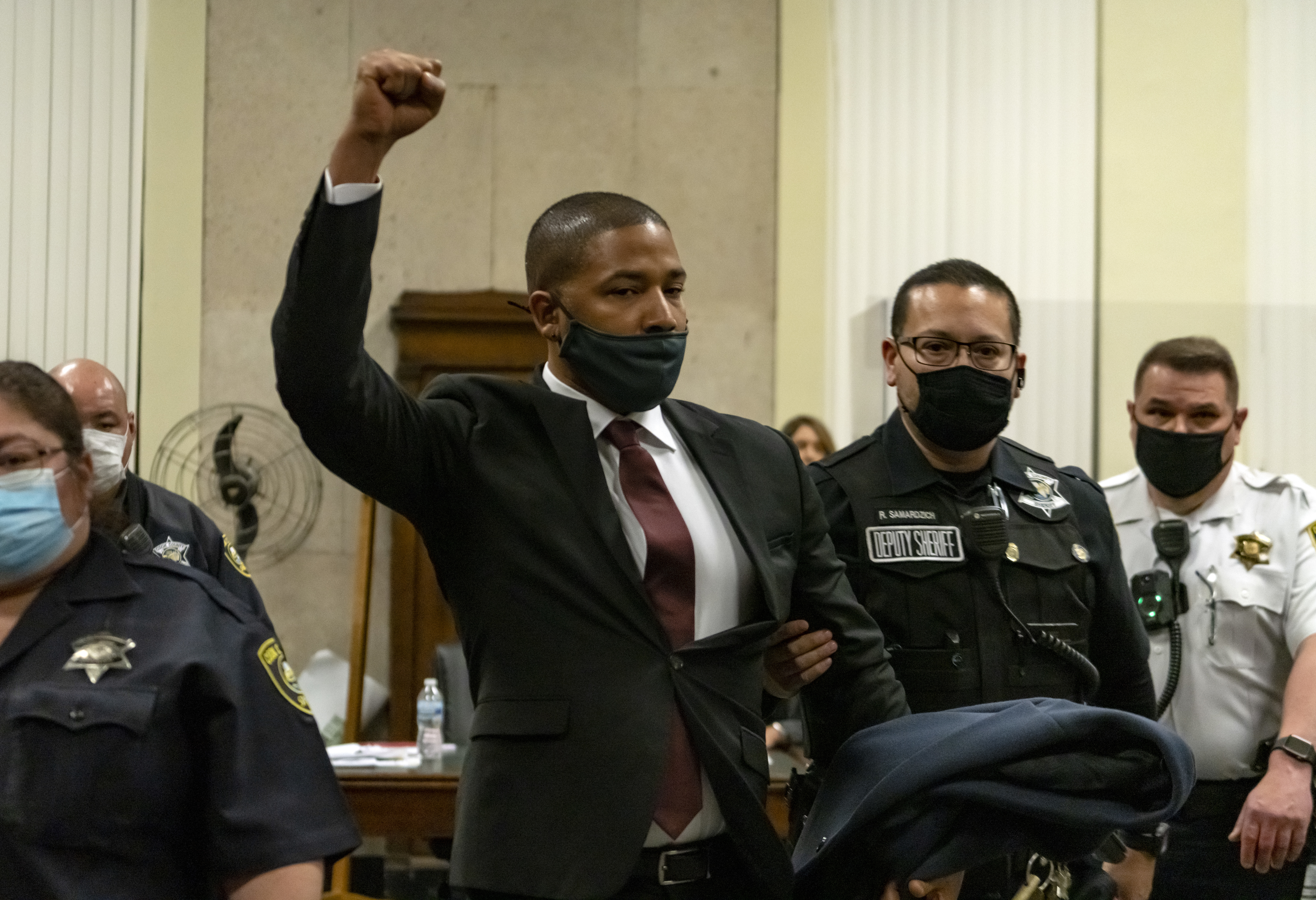 Appeals Court to Rule If Jussie Smollett Should Stay in Jail