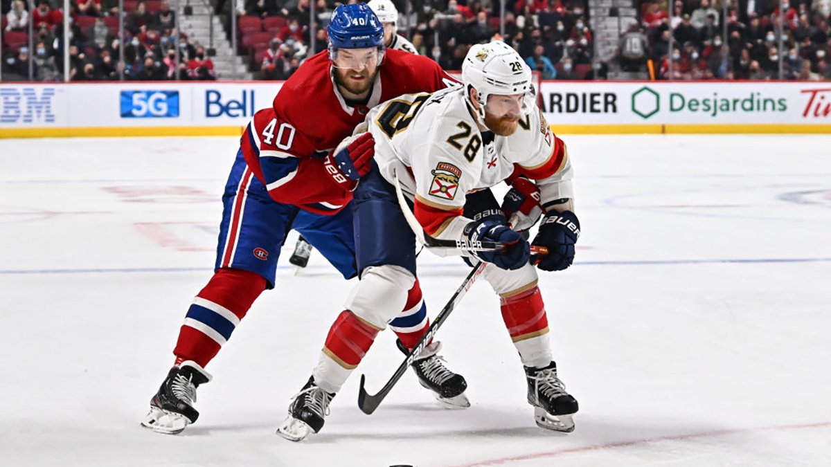 Giroux Has 2 Assists in Panthers Debut in Win Over Canadiens NBC 6