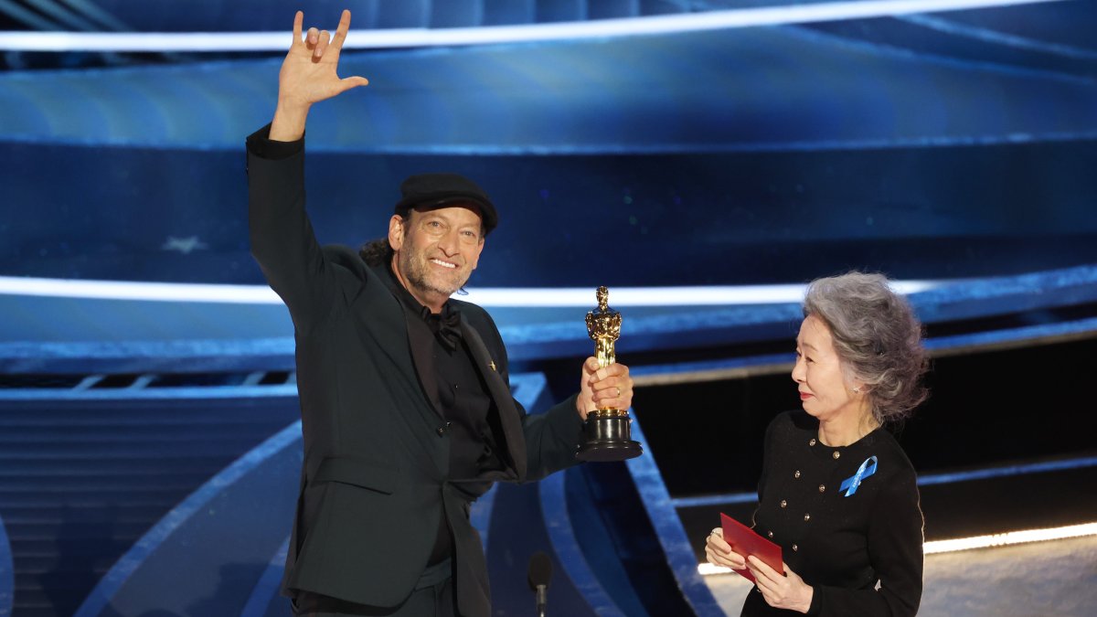 Troy Kotsur is First Deaf Man to Win Acting Oscar for Best Supporting Actor in ‘CODA’