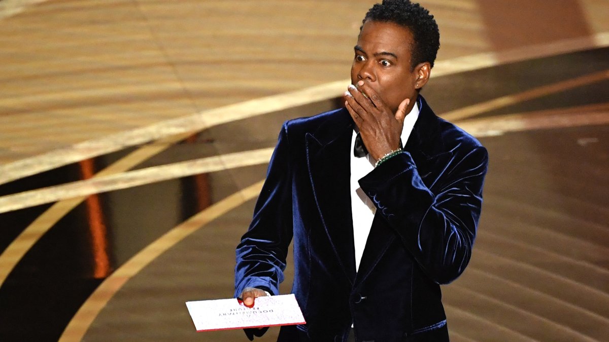 Ticket Sales for Chris Rock’s Comedy Show Soar After Will Smith Slap