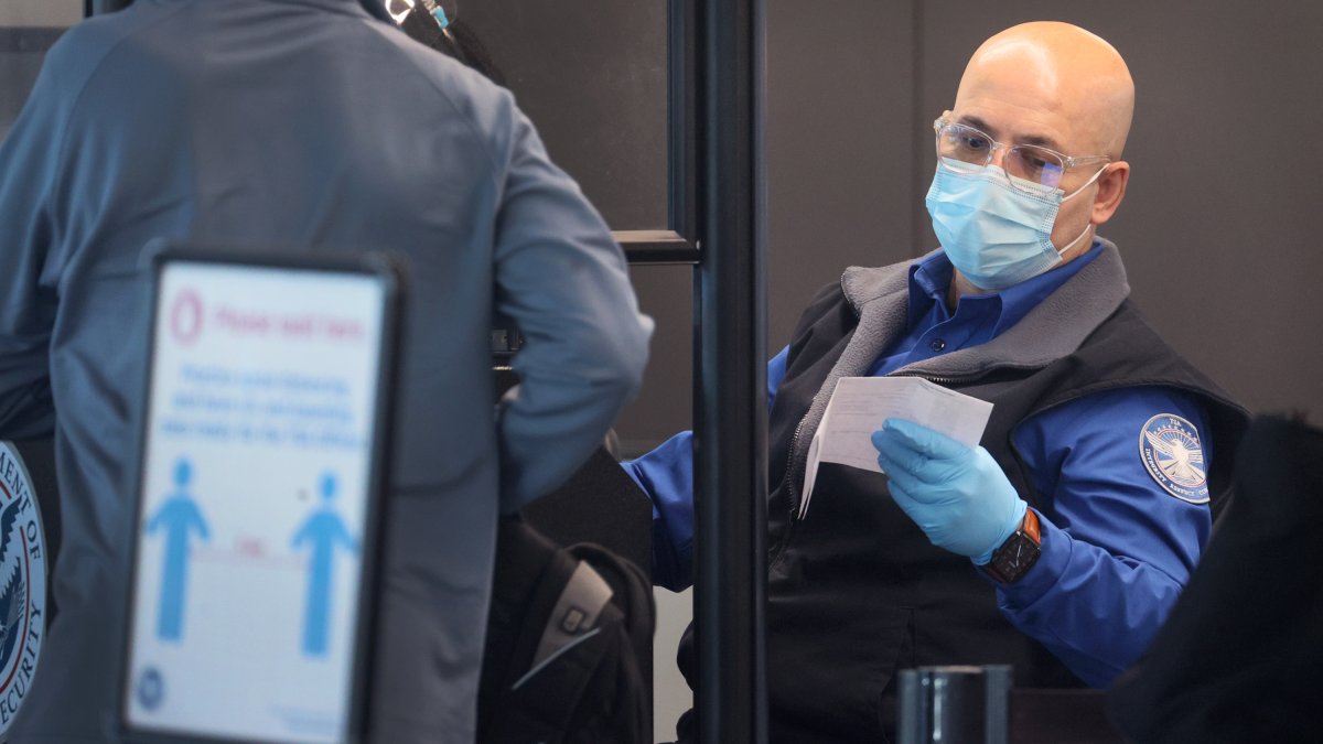 TSA Extends Mask Mandate on Public Transportation – NBC 6 South Florida
