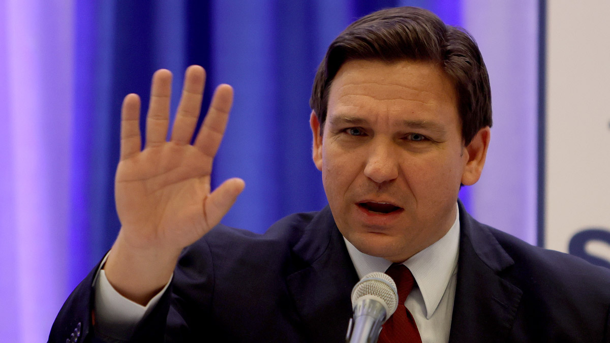 Florida Gov. DeSantis Signs Bill to Change Student Testing NBC 6