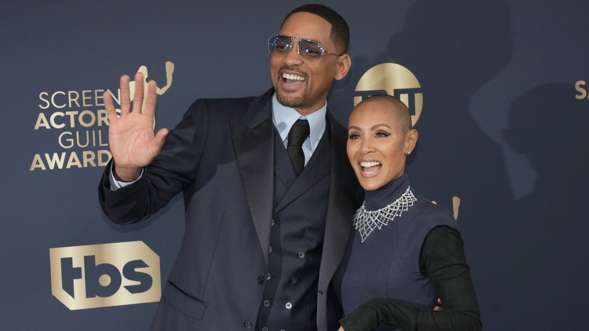 Will Smith Says ‘There’s Never Been Infidelity’ in His Marriage to Jada Pinkett Smith