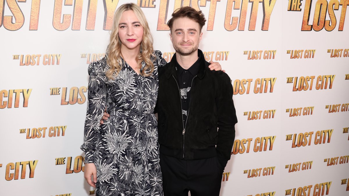 Daniel Radcliffe and Girlfriend Erin Darke Walk Red Carpet Together for the First Time in Nearly a Decade