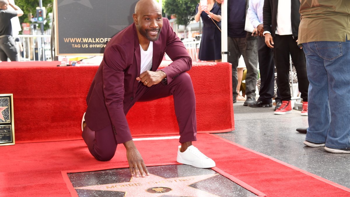 Morris Chestnut Gets Star on Hollywood Walk of Fame