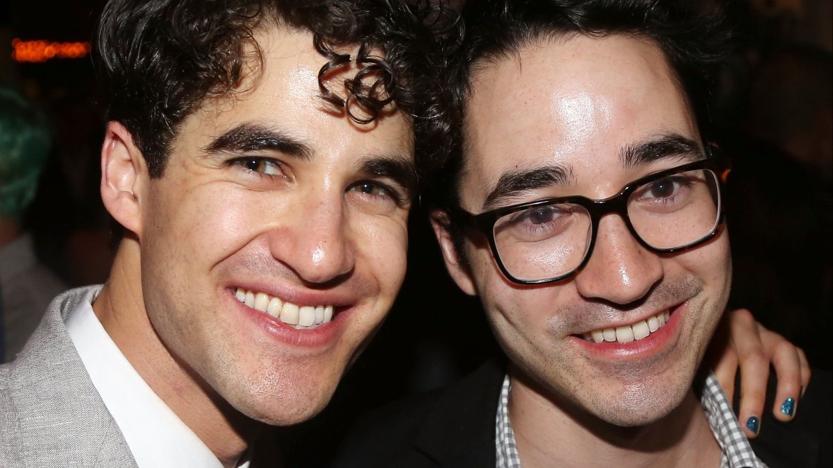 Darren Criss Shares Heartbreaking Tribute After Older Brother Dies at 36