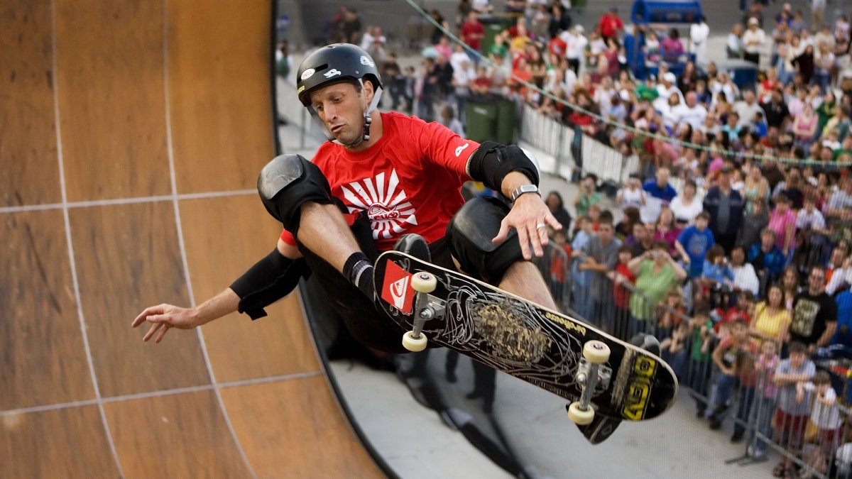‘I Have a Lot of Grit’: Tony Hawk Posts Skate Video 2 Weeks After Breaking Leg on Halfpipe