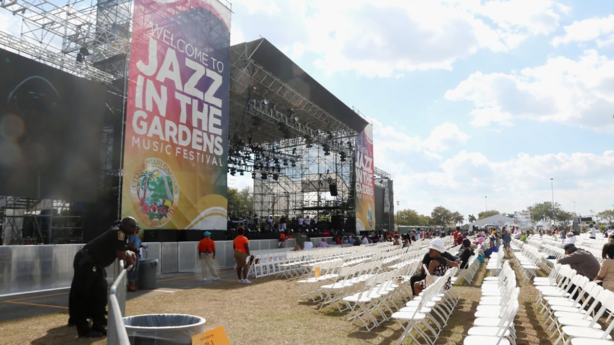 Jazz in The Gardens Returns to Hard Rock Stadium This Saturday and Sunday