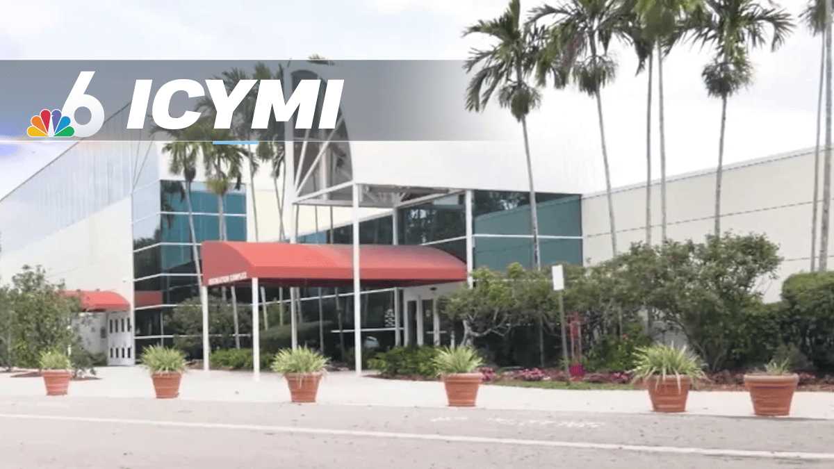 ICYMI: Top Stories From the Week – NBC 6 South Florida - Vimarsana News