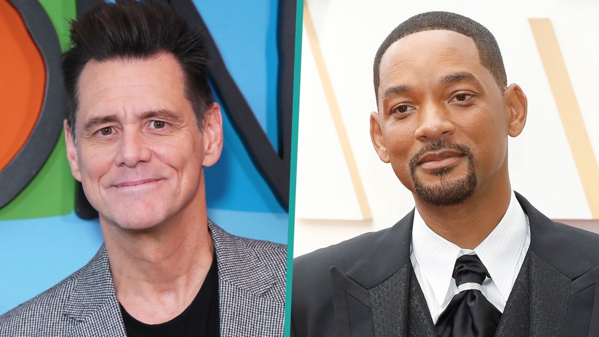 Jim Carrey Slams ‘Spineless’ Hollywood for Giving Will Smith Standing Ovation After Chris Rock Incident