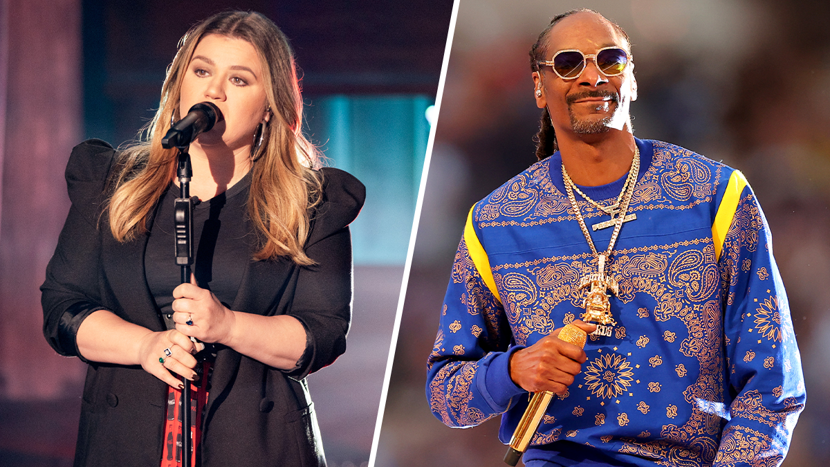 All the Times Kelly Clarkson and Snoop Dogg Proved They’re the Best Hosts All the Times Kelly Clarkson and Snoop Dogg Proved They’re the Best Hosts