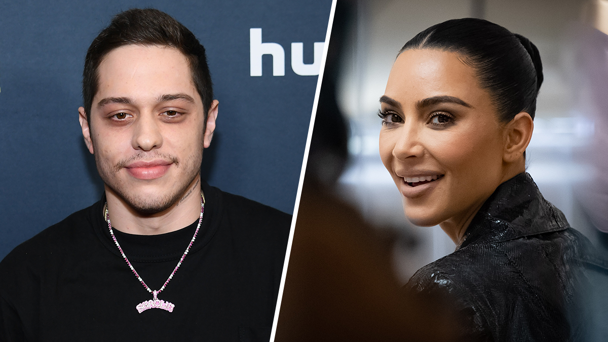 Kim Kardashian Reveals Boyfriend Pete Davidson's 'My Girl Is a Lawyer