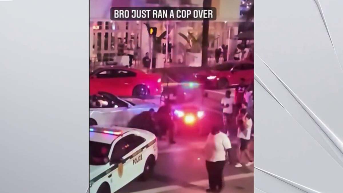 Miami Beach Police Officer Injured After Golf Cart Struck – NBC 6 South ...