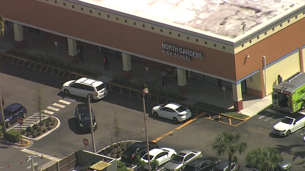 Reported Shooting Near Miami Gardens School – NBC 6 South Florida