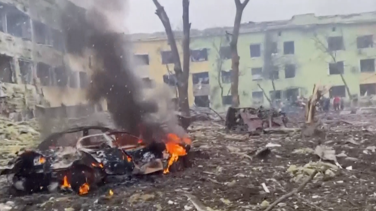 At Least 17 Injured in Attack on Children's Hospital, Ukraine Officials Say – NBC 6 South Florida - Vimarsana News
