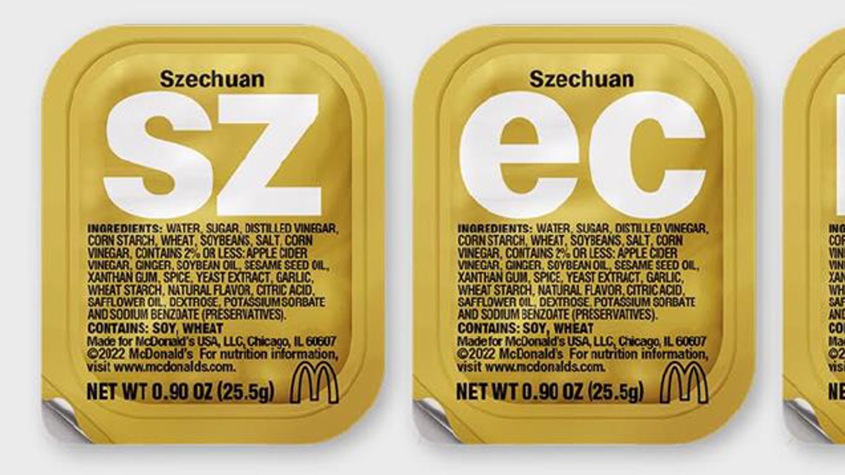 McDonald’s Bringing Back Fan-Favorite Szechuan Sauce for Limited Time This Month – While Supplies Lasts McDonald’s Bringing Back Fan-Favorite Szechuan Sauce for Limited Time This Month – While Supplies Lasts